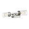 Z-Lite Calliope 2 Light Wall Sconce, Polished Nickel & Clear 617-2S-PN - alternate 3